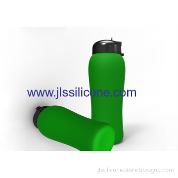 Travel Necessity Silicone Sport Bottles 